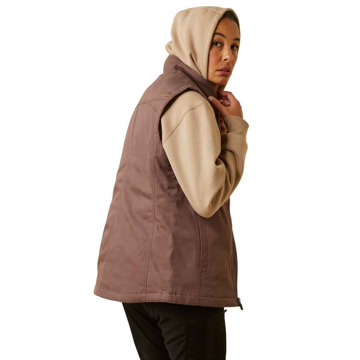 Ariat Women's Rebar DuraCanvas Insulated Work Vest Ariat Women's Rebar DuraCanvas Insulated Work Vest