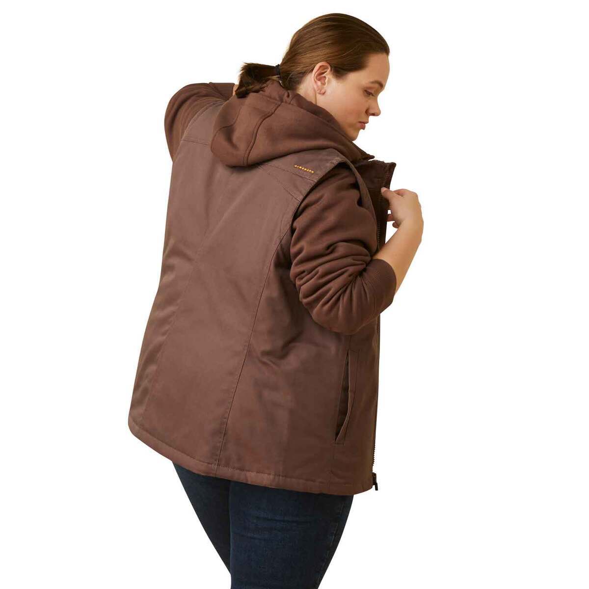 Ariat Women's Rebar DuraCanvas Insulated Work Vest Ariat Women's Rebar DuraCanvas Insulated Work Vest