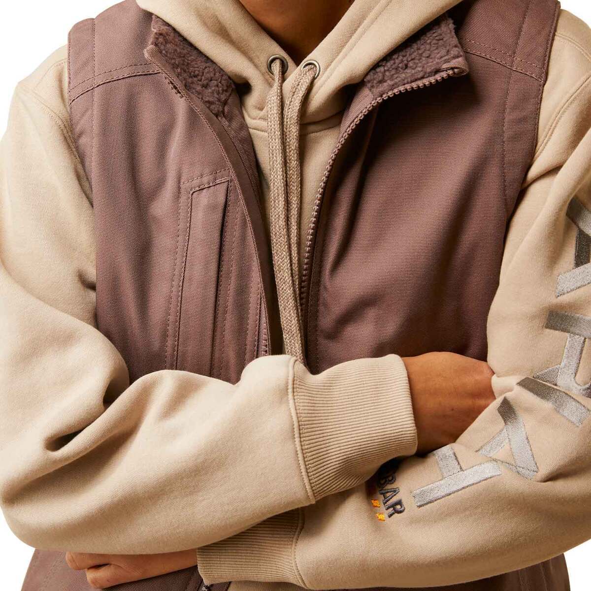 Ariat Women's Rebar DuraCanvas Insulated Work Vest Ariat Women's Rebar DuraCanvas Insulated Work Vest