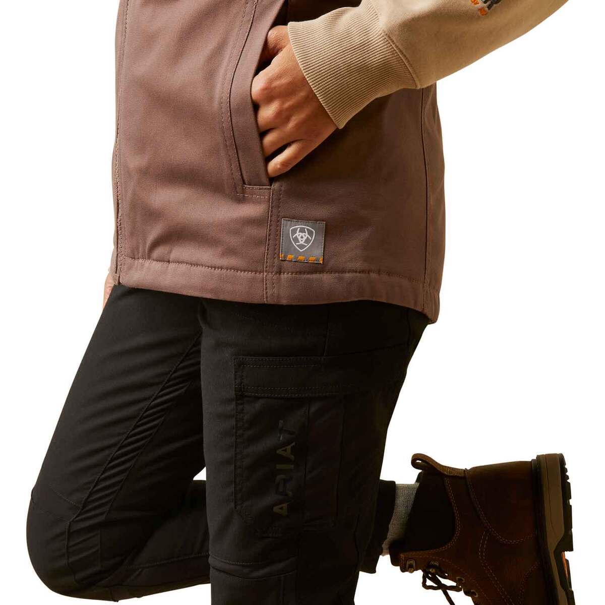 Ariat Women's Rebar DuraCanvas Insulated Work Vest Ariat Women's Rebar DuraCanvas Insulated Work Vest