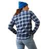 Ariat Women's Rebar Flannel Durastretch Long Sleeve Work Shirt