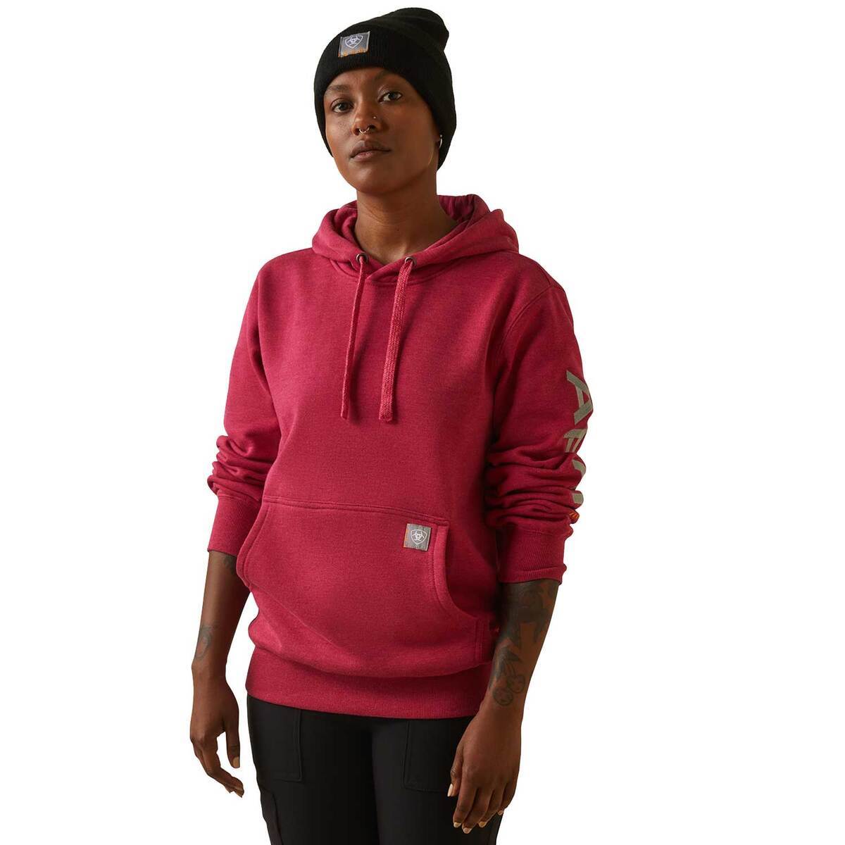 Ariat Women's Rebar Graphic Work Hoodie Ariat Women's Rebar Graphic Work Hoodie