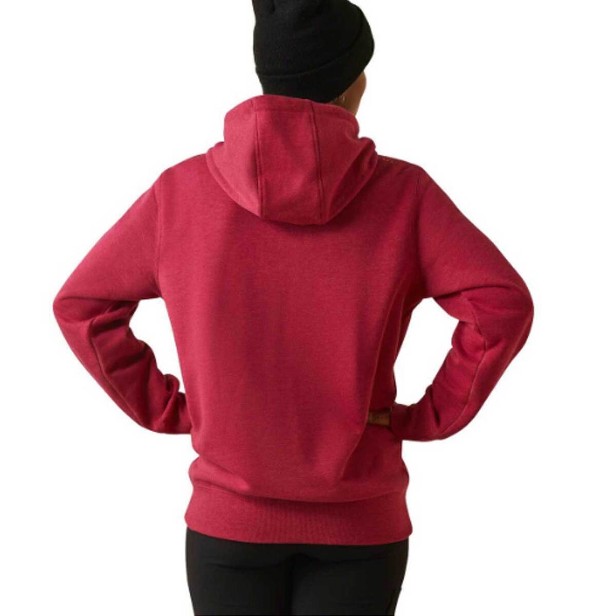 Ariat Women's Rebar Graphic Work Hoodie Ariat Women's Rebar Graphic Work Hoodie