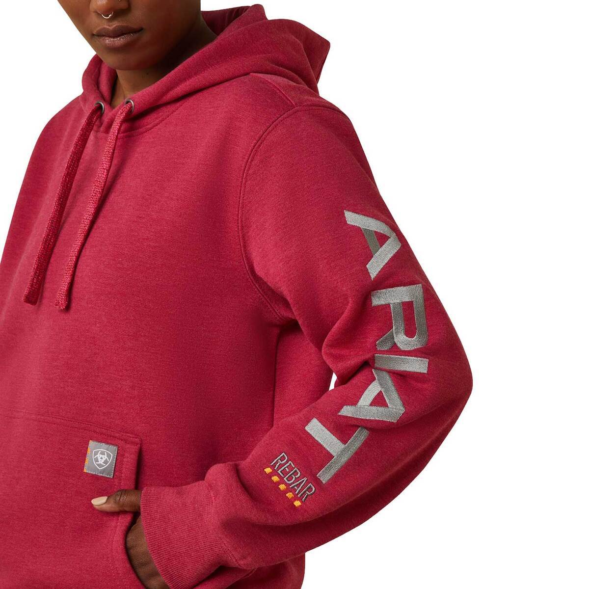 Ariat Women's Rebar Graphic Work Hoodie Ariat Women's Rebar Graphic Work Hoodie