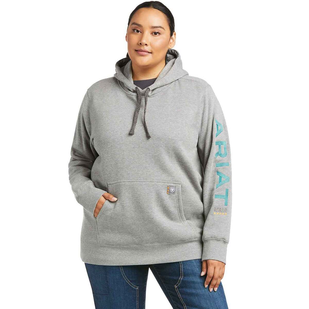 Ariat Women's Rebar Graphic Work Hoodie Ariat Women's Rebar Graphic Work Hoodie
