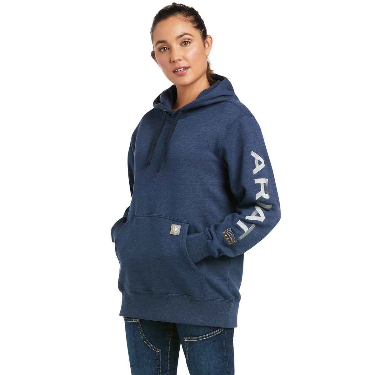 Ariat Women's Rebar Graphic Work Hoodie Ariat Women's Rebar Graphic Work Hoodie