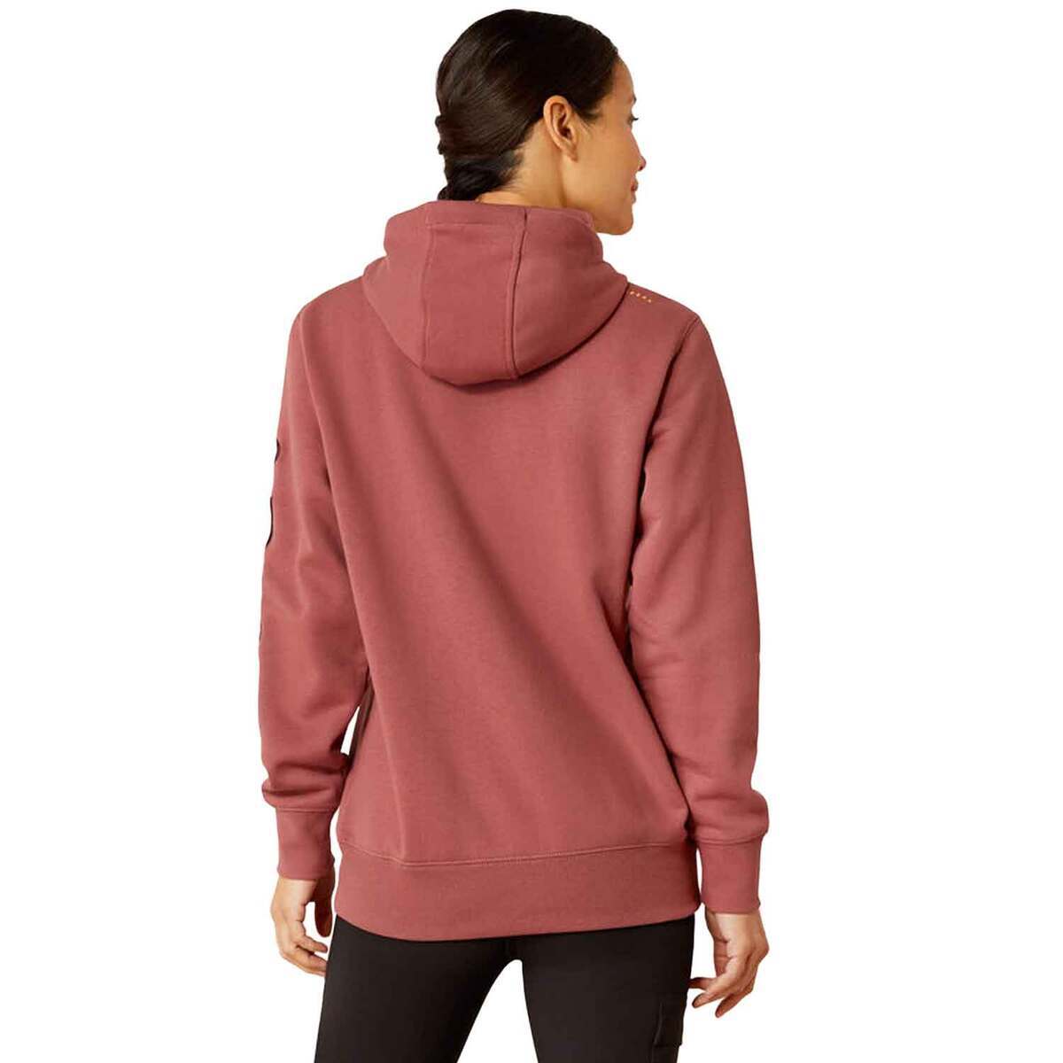 Ariat Women's Rebar Graphic Work Hoodie Ariat Women's Rebar Graphic Work Hoodie