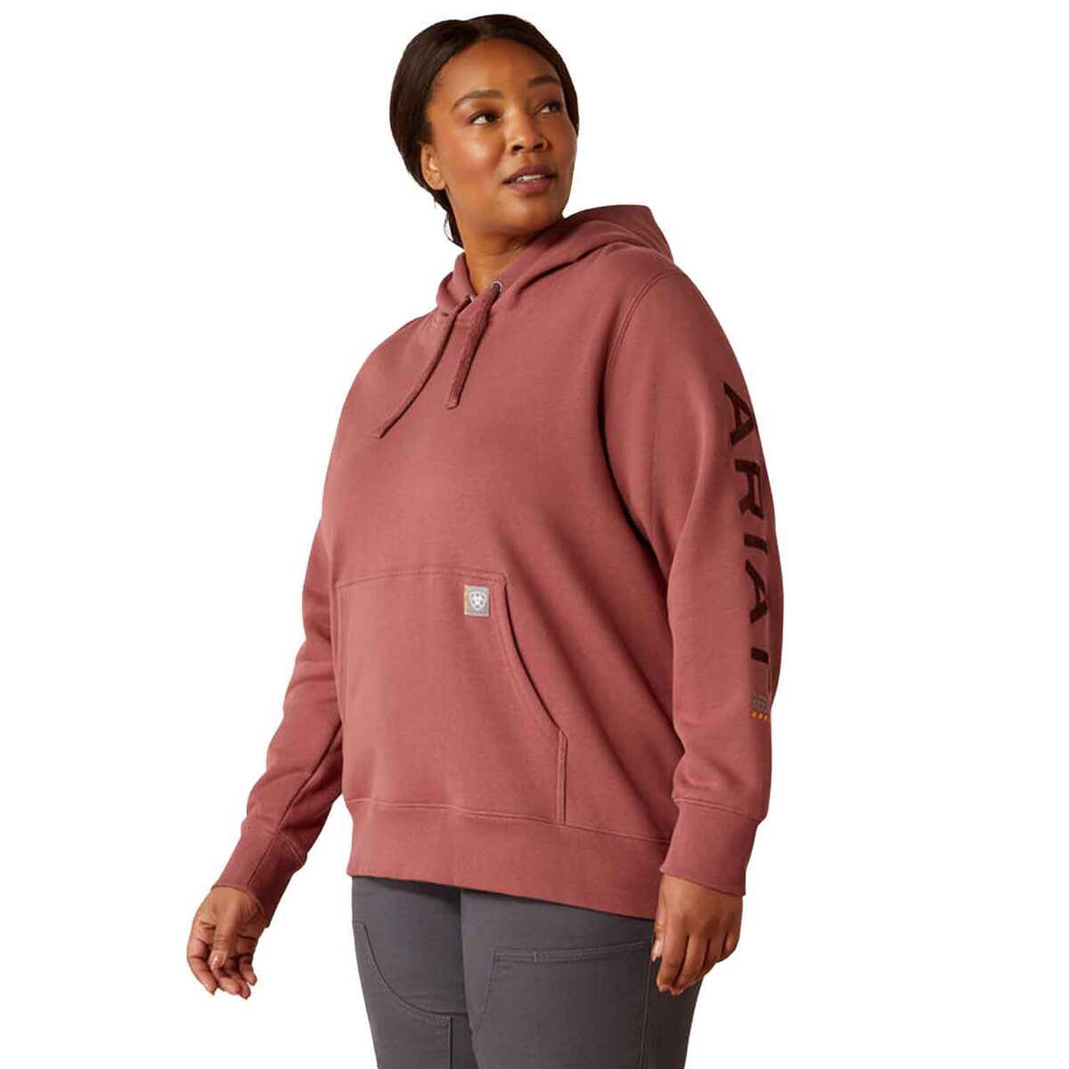 Ariat Women's Rebar Graphic Work Hoodie Ariat Women's Rebar Graphic Work Hoodie