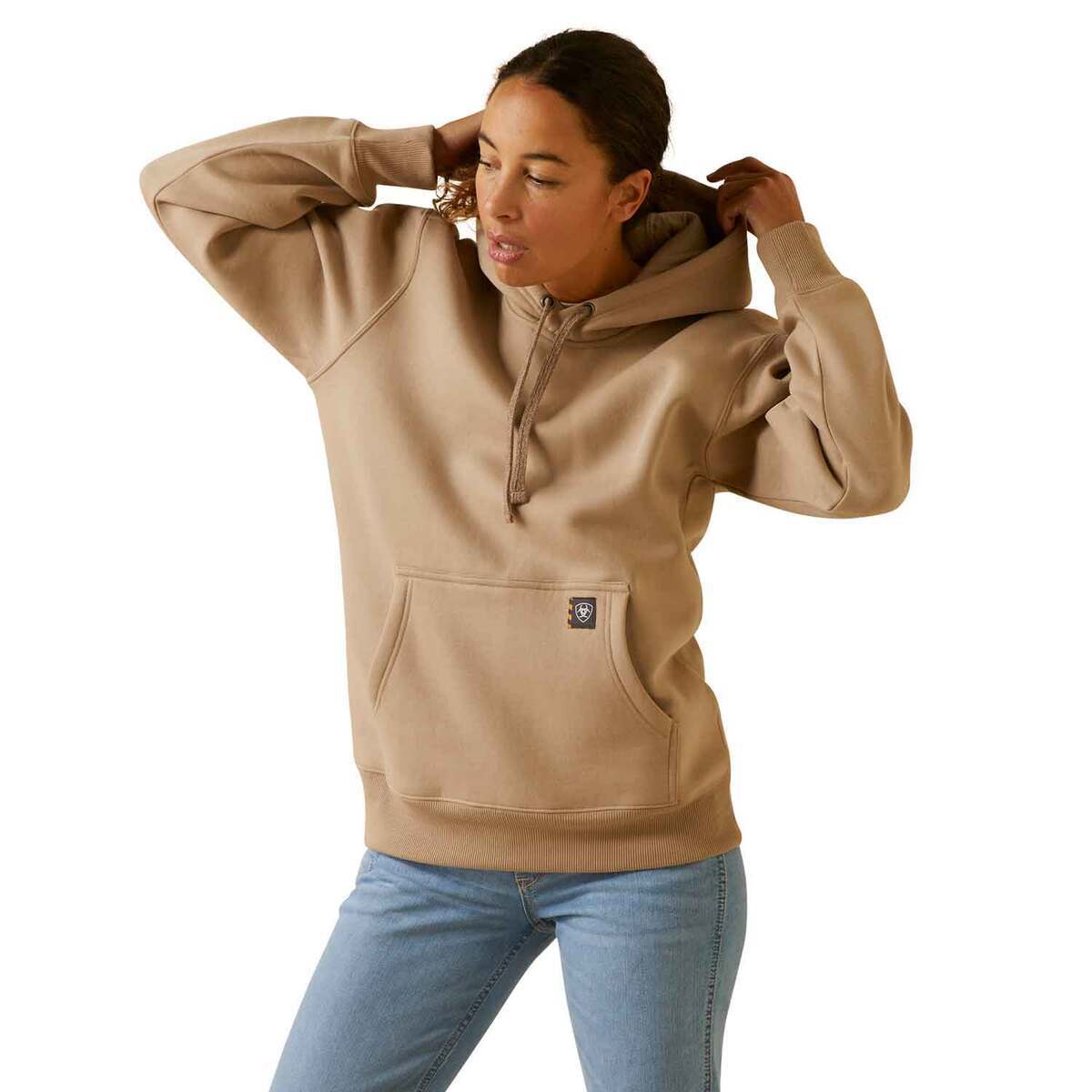 Ariat Women's Rebar Graphic Work Hoodie Ariat Women's Rebar Graphic Work Hoodie