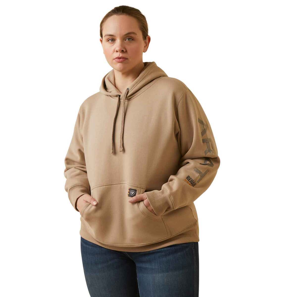 Ariat Women's Rebar Graphic Work Hoodie Ariat Women's Rebar Graphic Work Hoodie