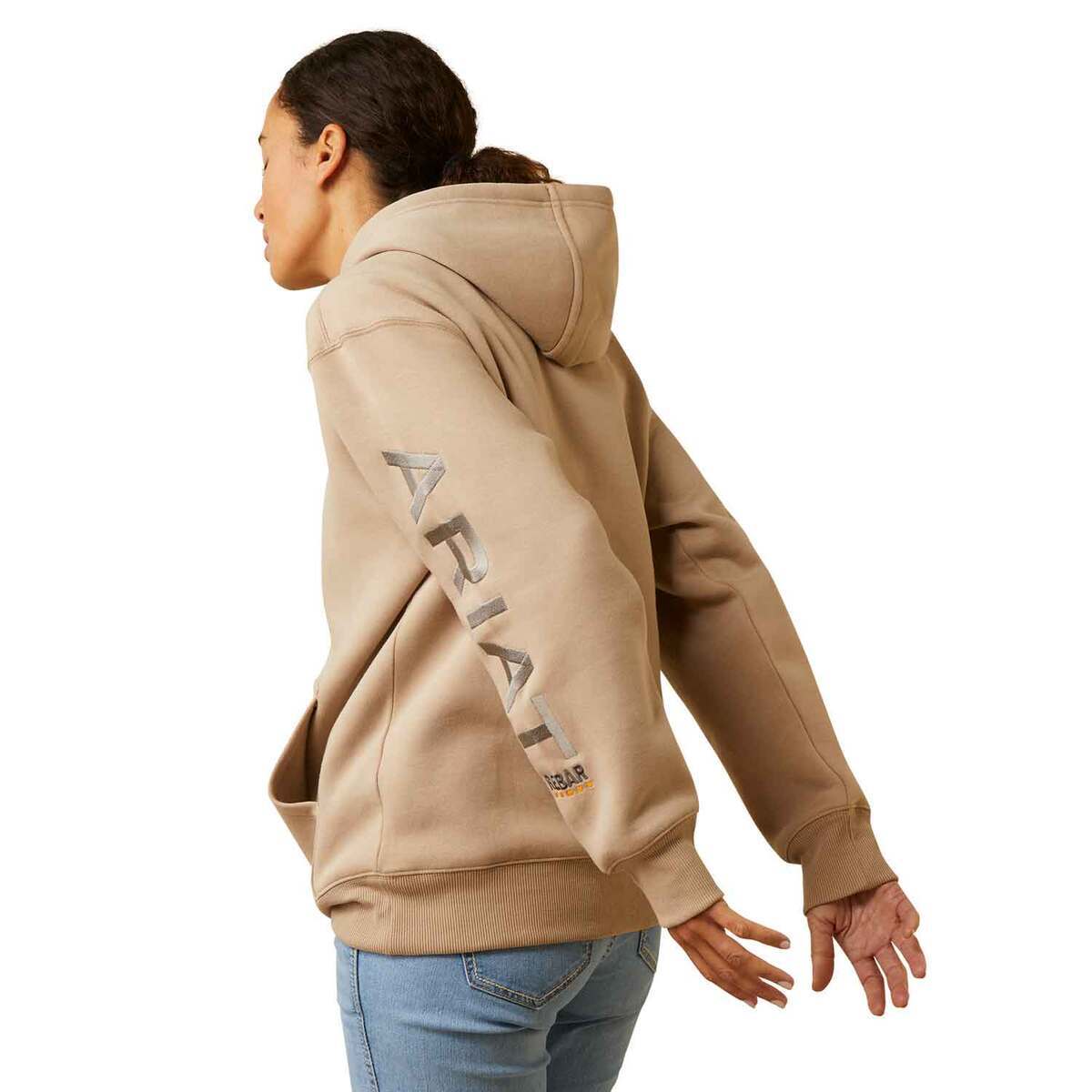 Ariat Women's Rebar Graphic Work Hoodie Ariat Women's Rebar Graphic Work Hoodie