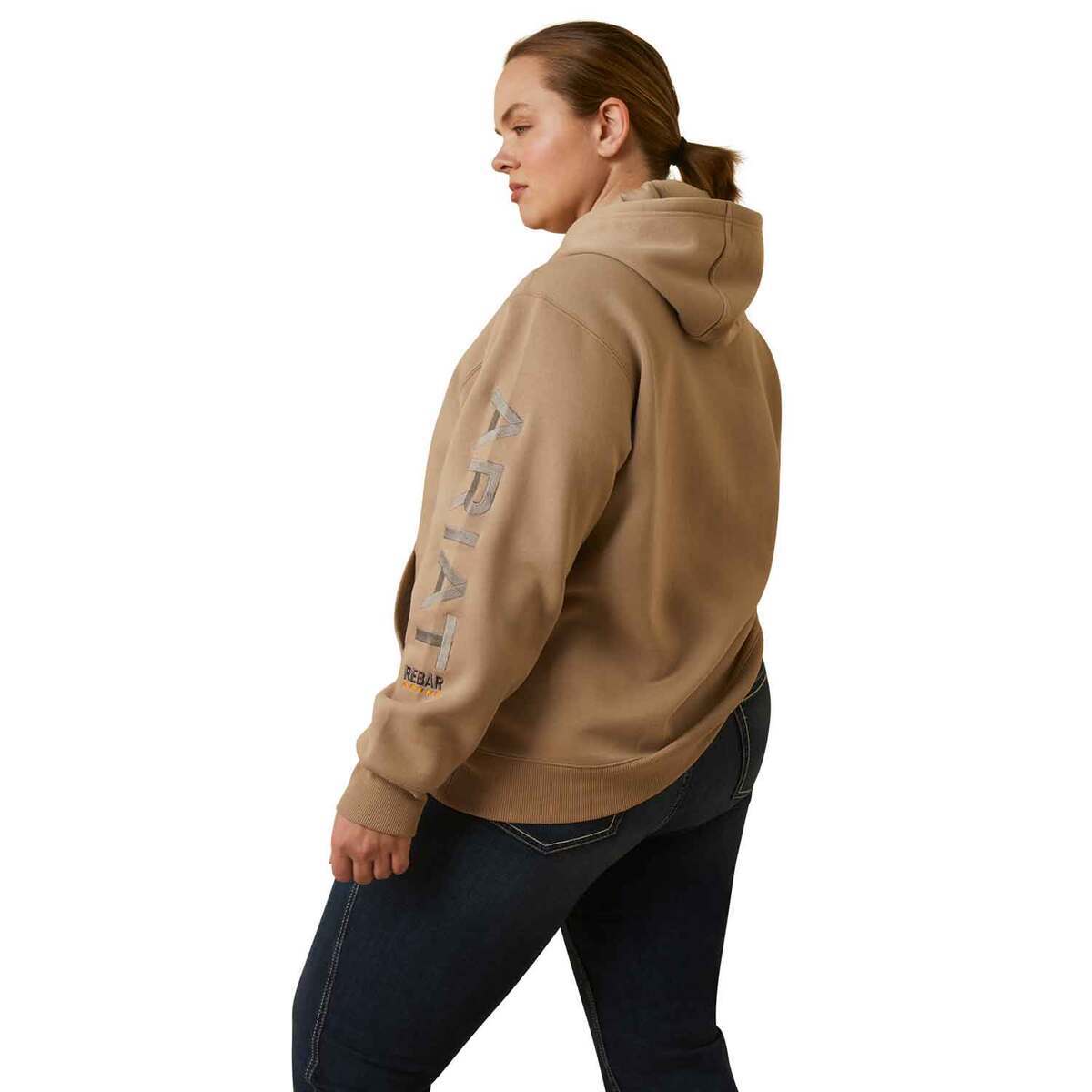 Ariat Women's Rebar Graphic Work Hoodie Ariat Women's Rebar Graphic Work Hoodie