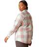 Ariat Women's Rebar Made Tough DuraStretch Long Sleeve Work Shirt