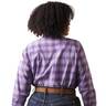 Ariat Women's Rebar Made Tough Long Sleeve Work Shirt