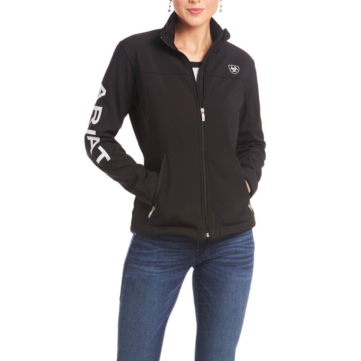 Ariat Women's New Team Softshell Casual Jacket Ariat Women's New Team Softshell Casual Jacket