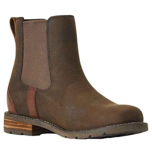 Ariat Women's Wexford Waterproof Casual Boots - Java 8
