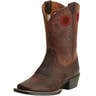 Ariat Youth Heritage Roughstock Western Boots - Brown - Size 2 - Brown 2