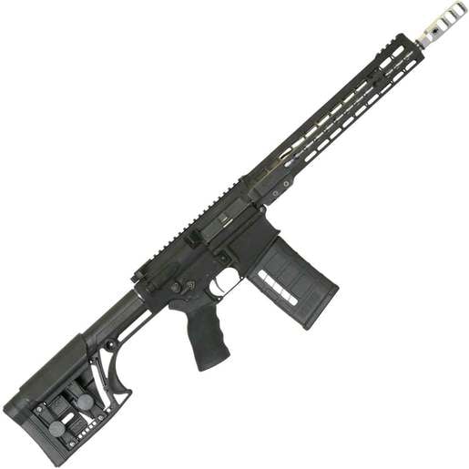 Armalite AR-10 Competition 308 Winchester 16in Black Semi Automatic Modern Sporting Rifle - 25+1 Rounds - Black image