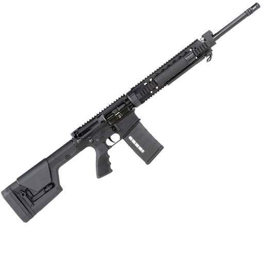 Armalite AR-10 SASS 7.62mm NATO 20in Black Cerakote Semi Automatic Modern Sporting Rifle - 25+1 Rounds - Black image