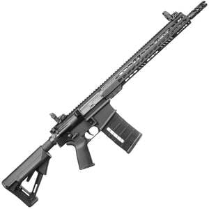 Armalite AR10 Tactical 308 Winchester 16in Black Semi Automatic Modern Sporting Rifle - 25+1 Rounds