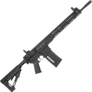 Armalite AR 10 Tactical 308 Winchester 18in Black Modern Sporting Rifle - 25+1 Rounds