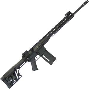 Armalite AR 10 Tactical 308 Winchester 20in Black Anodized Semi Automatic Modern Sporting Rifle - 25+1 Rounds