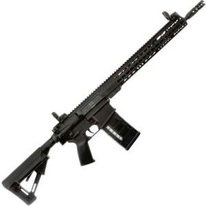 Armalite AR 10 Tactical 308 Winchester 16in Black Anodized Semi Automatic Modern Sporting Rifle - 25+1 Rounds