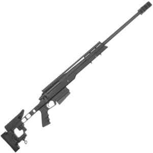 Armalite AR-30A1 Black Anodized Bolt Action Rifle - 338 Lapua Magnum - 26in