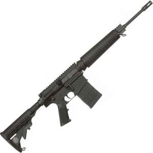 Armalite AR10 Defensive Sporting 308 Winchester 16in Black Anodized Semi Automatic Modern Sporting Rifle - 20+1 Rounds