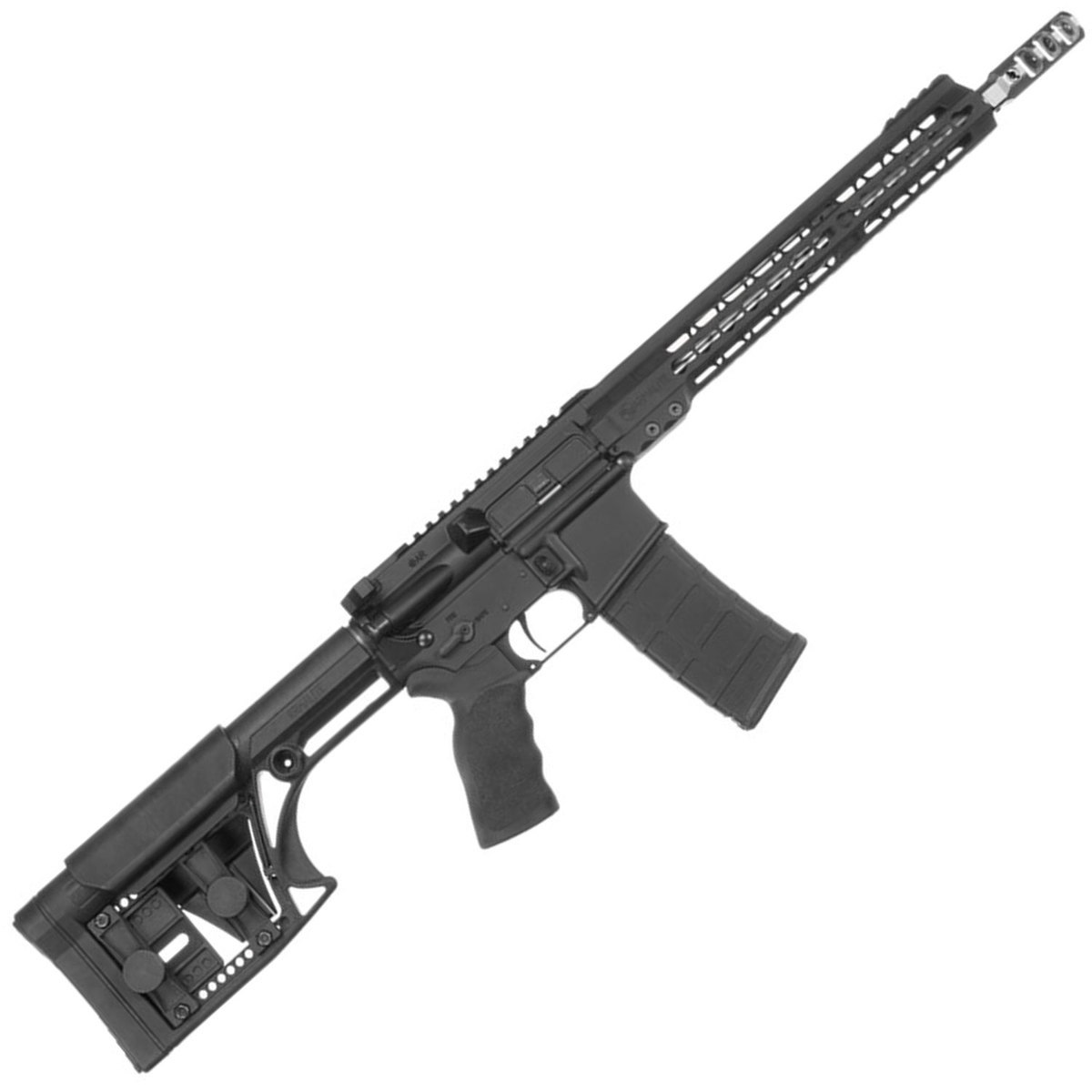 Armalite M-15 Competition 5.56mm NATO 16in Black Semi Automatic Modern Sporting Rifle - 10+1 Rounds - Black Armalite M-15 Competition 5.56mm NATO 16in Black Semi Automatic Modern Sporting Rifle - 10+1 Rounds - Black