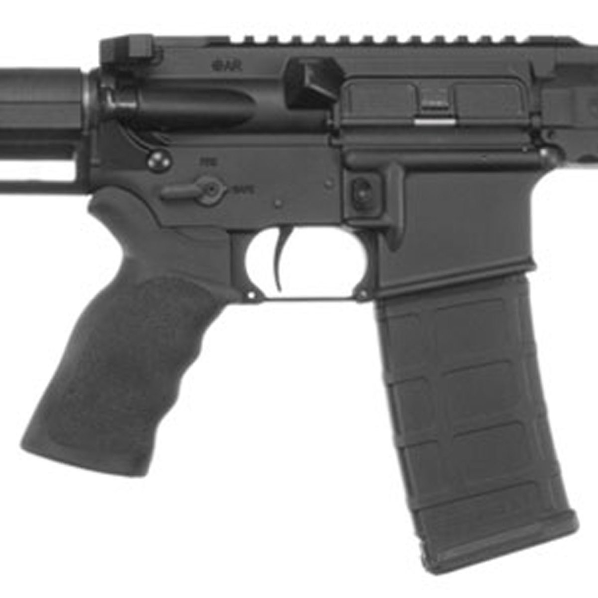Armalite M-15 Competition 5.56mm NATO 16in Black Semi Automatic Modern Sporting Rifle - 10+1 Rounds - Black Armalite M-15 Competition 5.56mm NATO 16in Black Semi Automatic Modern Sporting Rifle - 10+1 Rounds - Black