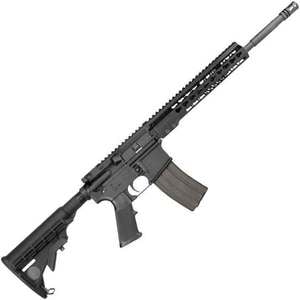 Armalite M-15 Light Tactical Carbine 5.56mm NATO 16in Black Anodized Semi Automatic Modern Sporting Rifle - 30+1 Rounds