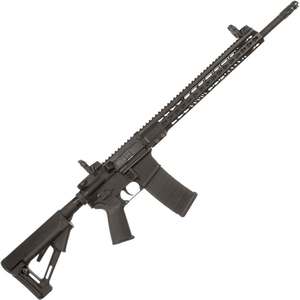 Armalite M-15 Tactical 5.56mm NATO 18in Black Anodize Modern Sporting Rifle - 30+1 Rounds
