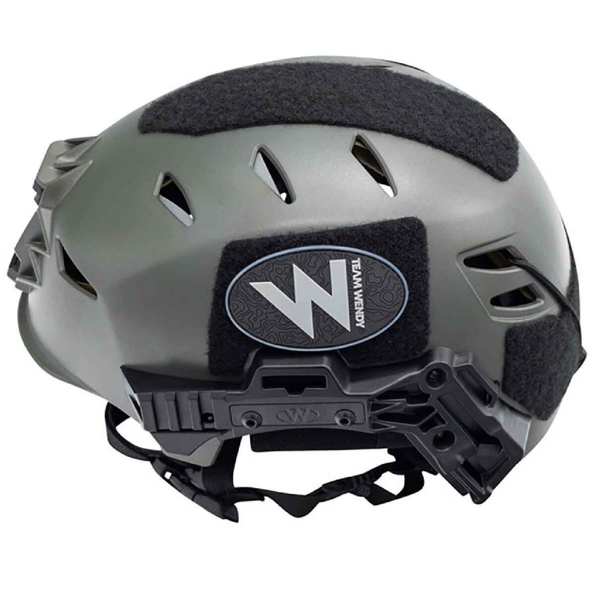 Helmet Rails Team Wendy EXFIL LTP Bump Helmet Rail 3.0 - Gray | Sportsman's Warehouse