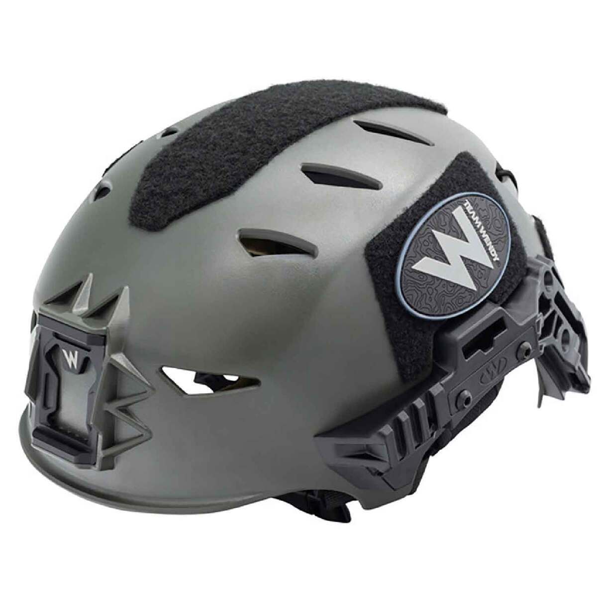 Helmet Rails Armasight Team Wendy EXFIL LTP Extra Large Bump Helmet Rail 3.0 - Gray ...