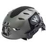 Armasight Team Wendy EXFIL LTP Extra Large Bump Helmet Rail 3.0 - Gray - Gray