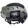 Armasight Team Wendy EXFIL LTP Extra Large Bump Helmet Rail 3.0 - Gray - Gray