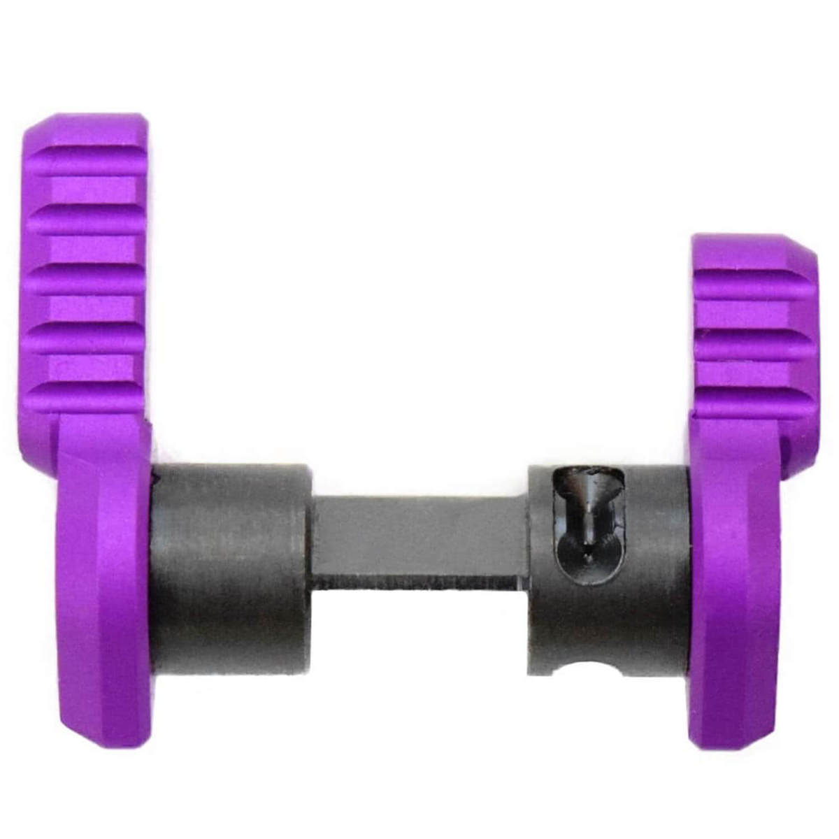 Armaspec SFT45/90 Degree Short/Full Throw Ambidextrous Safety Selector - Purple/Black - Purple/Black Armaspec SFT45/90 Degree Short/Full Throw Ambidextrous Safety Selector - Purple/Black - Purple/Black