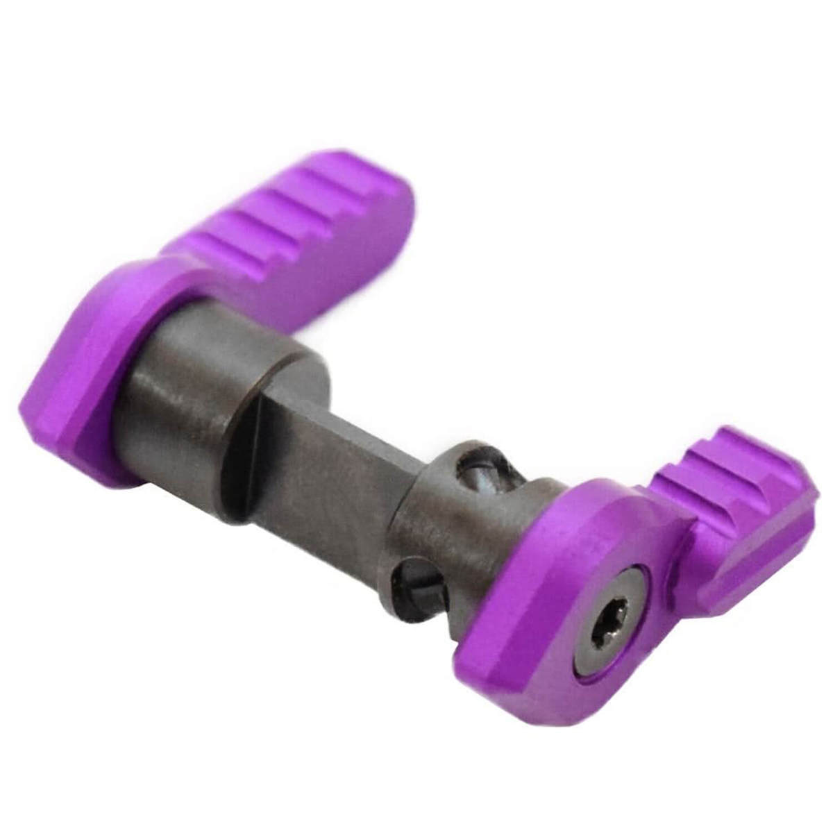 Armaspec SFT45/90 Degree Short/Full Throw Ambidextrous Safety Selector - Purple/Black - Purple/Black Armaspec SFT45/90 Degree Short/Full Throw Ambidextrous Safety Selector - Purple/Black - Purple/Black