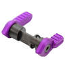 Armaspec SFT45/90 Degree Short/Full Throw Ambidextrous Safety Selector - Purple/Black - Purple/Black