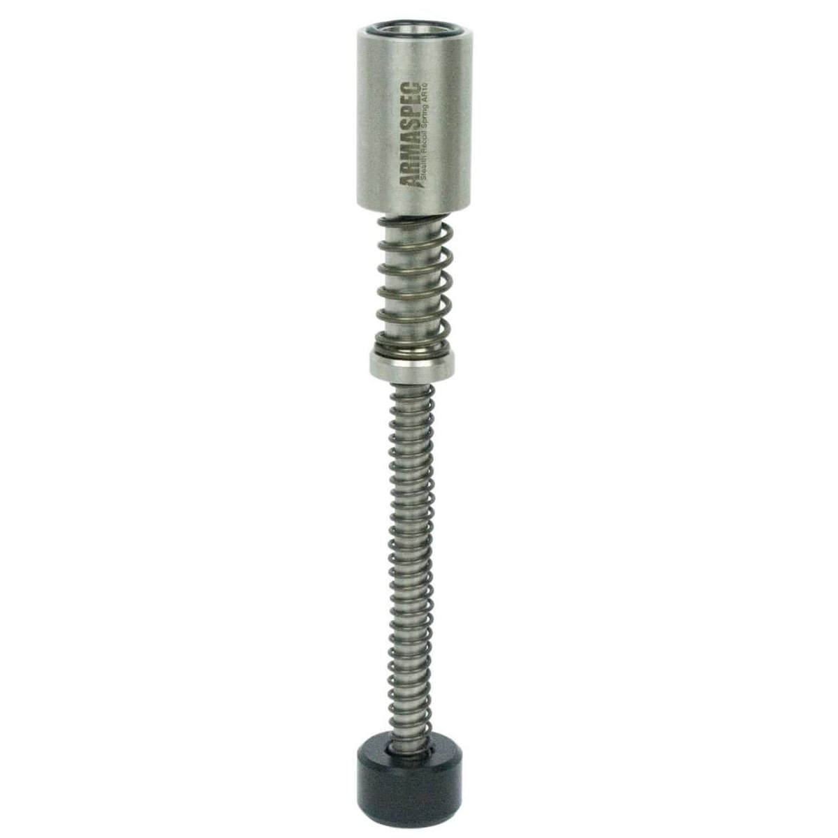 Armaspec Stealth SRS AR10 Recoil Spring - Silver/Black 7.18in Armaspec Stealth SRS AR10 Recoil Spring - Silver/Black 7.18in