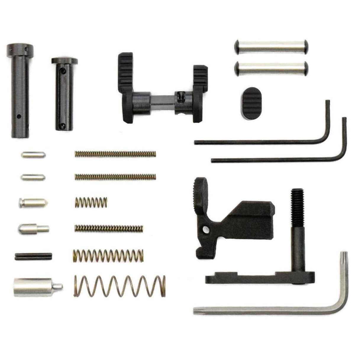 Armaspec Superlight 223 Remington/5.56mm NATO Gun Builders Kit - Black - Black Armaspec Superlight 223 Remington/5.56mm NATO Gun Builders Kit - Black - Black