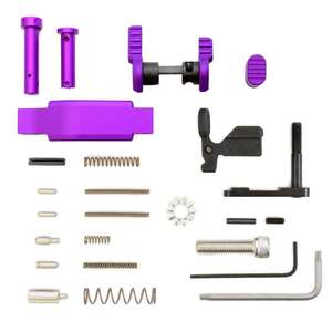 Armaspec .223/5.56 Superlight Lower Parts Kit - Purple