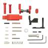 Armaspec .223/5.56 Superlight Lower Parts Kit - Red - Red