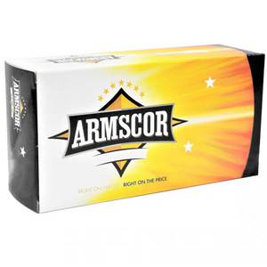 Armscor 10mm Auto 180gr FMJ Handgun Ammo - 100 Rounds