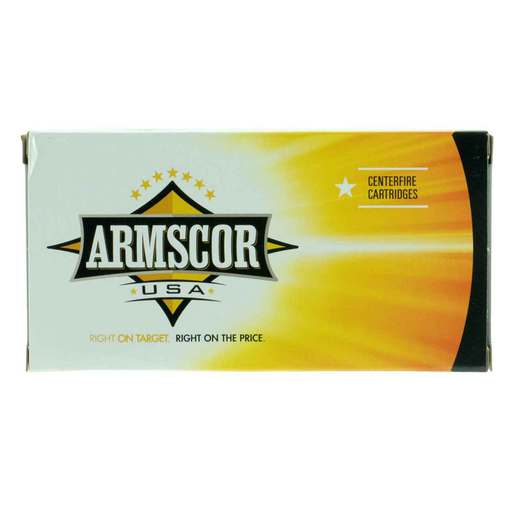 Armscor 22 Long Rifle 36gr HVHP Rimfire Ammo Ammo - 50 Rounds 50 Rounds Ammo