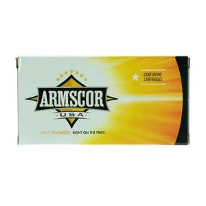 Armscor 223 Remington 62gr FMJ Rifle Ammo - 20 Rounds