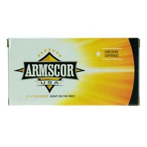 Armscor USA 308 Winchester 147gr FMJ Rifle Ammo - 20 Rounds
