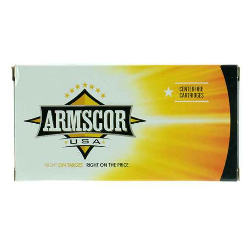 Armscor USA 308 Winchester 147gr FMJ Rifle Ammo Ammo - 20 Rounds 20 Rounds Ammo