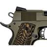 Armscor M1911-A1 Rock 45 Auto (ACP) 3.5in Patriot Brown Cerakote Pistol - 8+1 Rounds - Brown